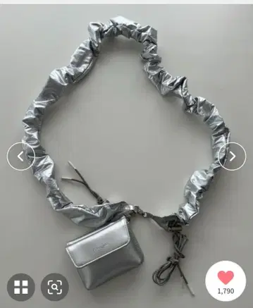 asubject 사이토 나루 바이크 체인 멀티 지갑