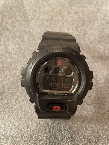 G-SHOCK DW-6900 레게 모델