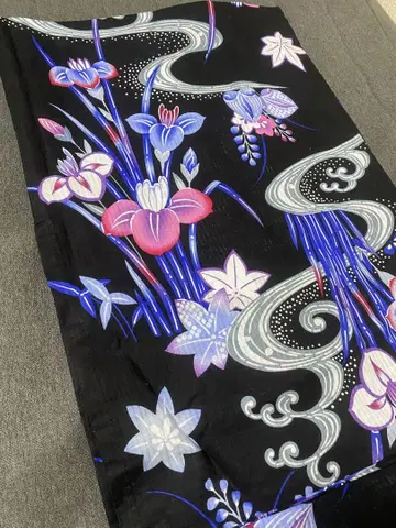 유카타 블랙 창포 각시붓꽃
