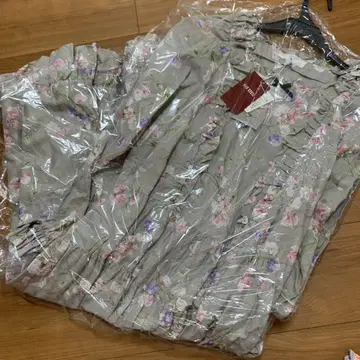 핑크하우스 스위트 피프 프린트 원피스