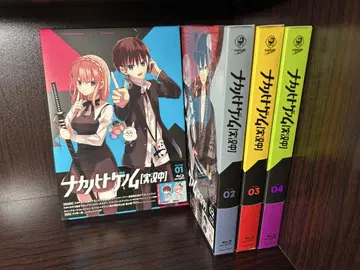 나카노히토게놈 Blu-ray 전 4권 세트