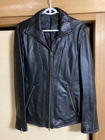 BLUE TORNADO 가죽 라이더 자켓 사이즈 L