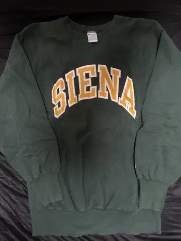 90s 챔피온 리버스 위브 SIENA 그린 빈티지