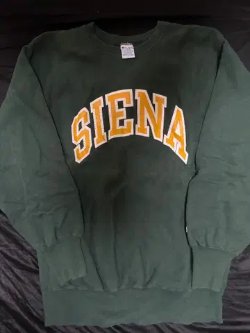 90s 챔피온 리버스 위브 SIENA 그린 빈티지