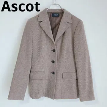 애스콧 테일러드 자켓 여성용 아우터 울 혼방 M