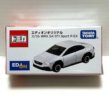 토미카 스바루 WRX S4 STI Sport R EX 에디온 오리지널