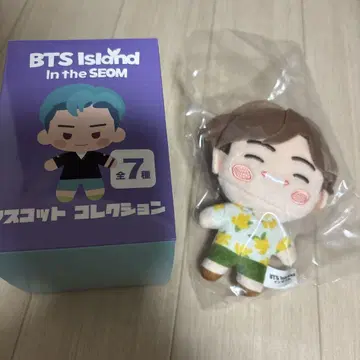 BTS Island In the SEOM 시마무라 마스코트 참 V