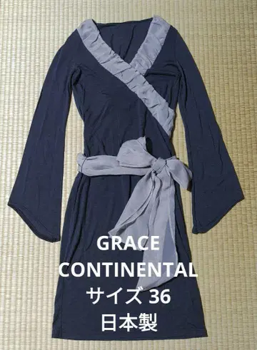 가을에 최적/새상품급/즉시 익명 GRACE CONTINENTAL 원피스
