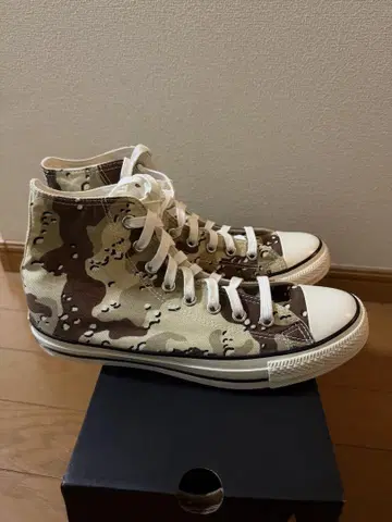 ALL STAR US CAMO HI 샌드카모 26.5cm