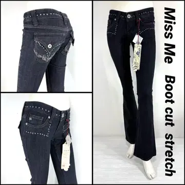 Miss Me 미스미 새상품 미사용 스트레치 부츠컷 64cm