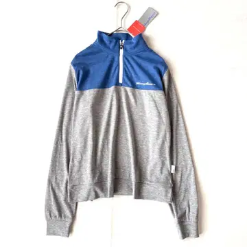 새상품 타미아머 하프 지퍼 골프웨어 여성용 M