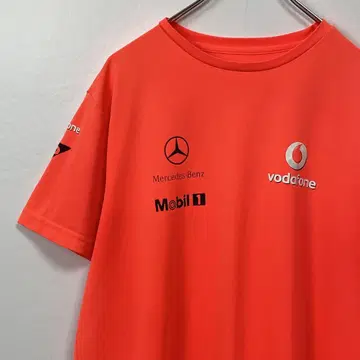 맥라렌 메르세데스 F1 팀 티셔츠