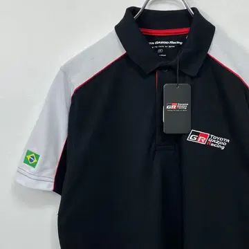 TOYOTA gazoo racing 피케 셔츠