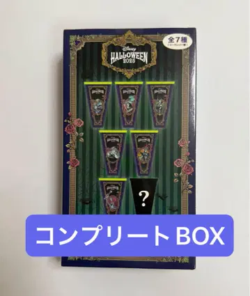 디즈니 할로윈 빌런 와펜 액세서리 컴플리트 7종