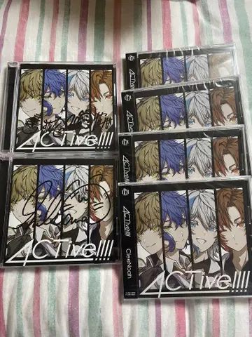 CleeNoah 클레노아 Active CD 사인 포함 사인 가수