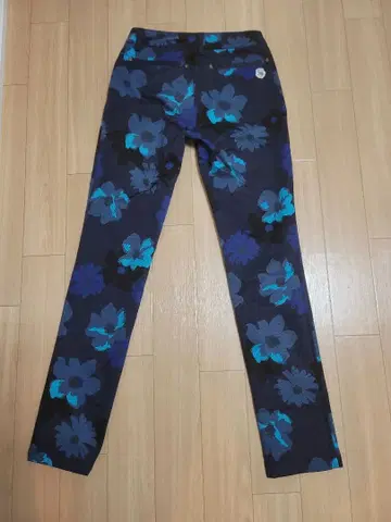 Callaway 골프 꽃무늬 슬림핏 팬츠