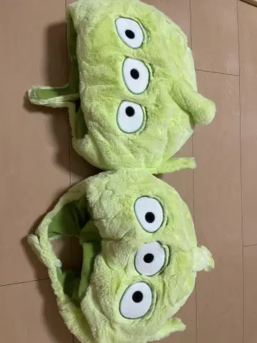 에이리언 캐릭터 모자 58cm