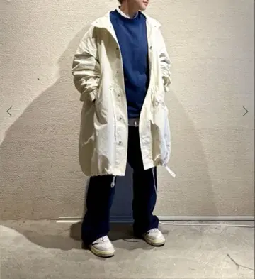 journal standard luxe 모즈 코트 아이보리