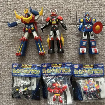 잠보트 3 배틀 피버 덴지맨 & 라이딘, 덩크가, 겟타