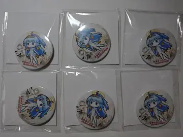 [미개봉] beatmania 코나 복권 캔뱃지 [천사의 칸타타 -] 6개