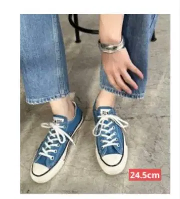 CONVERSE 올스타 U.S OX 로우컷 24.5cm