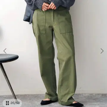 루즈 베이커 팬츠