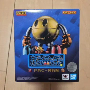 초합금 팩맨 약 105mm ABS&다이캐스트제 도색 완료 가동 피규어