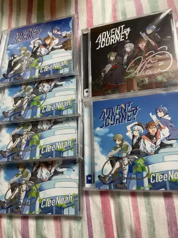 ADVENT JOURNEY CleeNoah 클레노아 CD 사인
