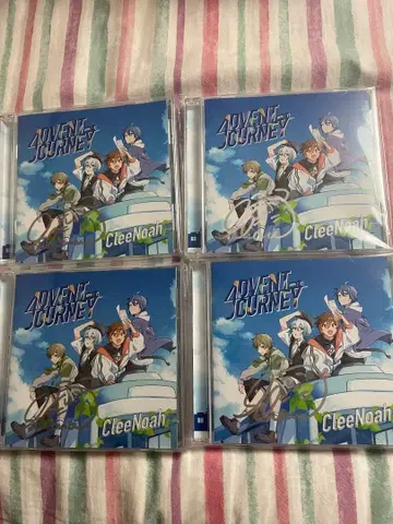 ADVENT JOURNEY CleeNoah 클레노아 CD 사인