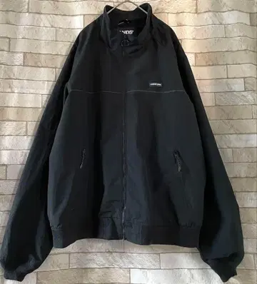 랜즈엔드 나일론 자켓 메쉬 안감 블랙 XL