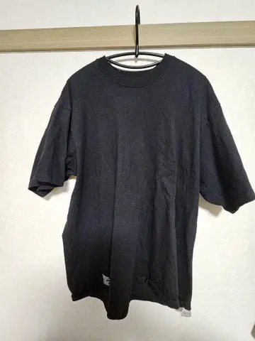 프레쉬 서비스 팩T 블랙 M 사이즈