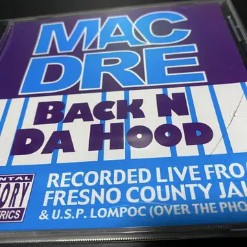 MAC DRE/BACK N DA HOOD/G-RAP