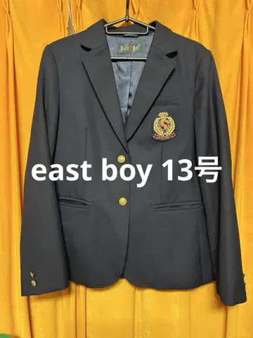 [ 새상품급 ] East Boy 네이비 블레이저 13호 엠블럼