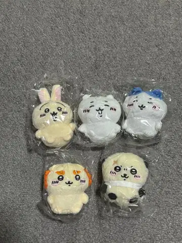 치이카와 (먼작귀) 앉은 봉제 인형 2 컴플리트 세트