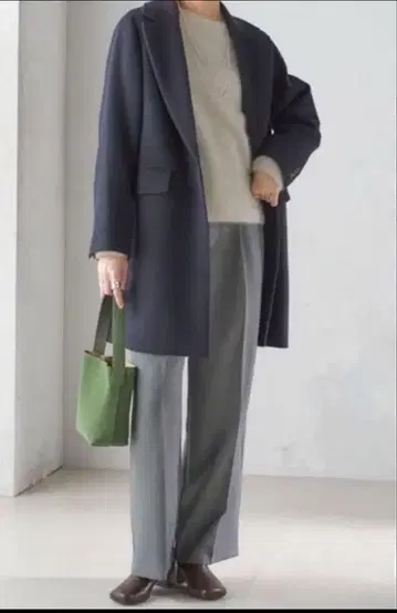 [ 새상품급 ] SHIPS 체스터 코트