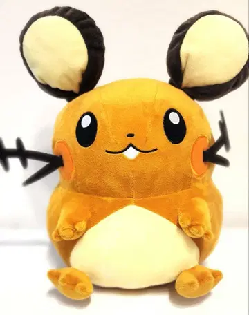 포켓몬 모후굿토 봉제 인형 데덴네