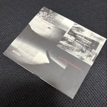 WONK CD Live:Flip Couture #2 친필 사인입