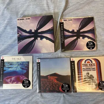 THE NICE SH-CD 4장 세트 [ 미사용 새상품 ]