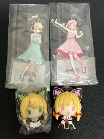 사이바 모모이 사이바 미도리 쵸코놋코 & 아크릴 스탠드
