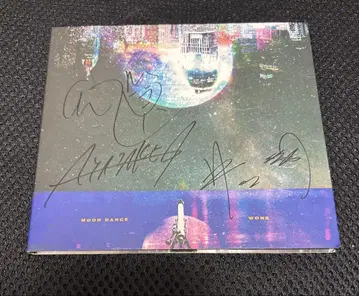WONK MOON DANCE 사인 포함 CD