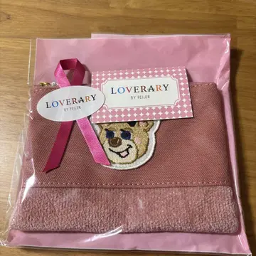 LOVERARY by FEILER 핑크 파우치