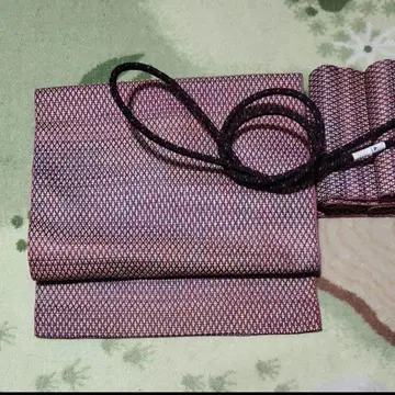 새상품급 나고야 오비와 새상품 허리띠 세트