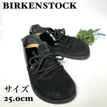 [ 인기 ] 버켄스탁 몬타나 부츠 샌들 블랙 에나멜 스웨이드