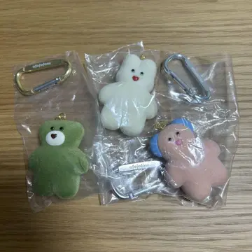 mojojojo 피규어 마스코트 Vol.3 3종 세트