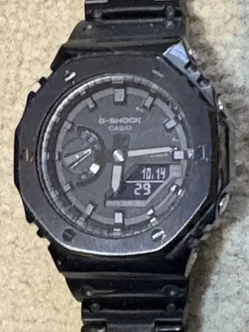 카시오 G-SHOCK 카시오 G-SHOCK GA-2100 스테인리스