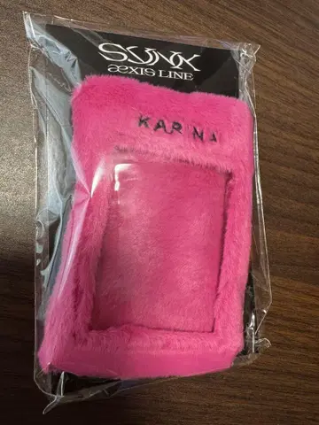 aespa SYNK 포토 카드 홀더 KARINA 카리나 미사용 새상품