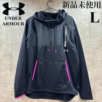새상품 언더아머 후드 맨투맨 UA 아머 플리스 속기모 L