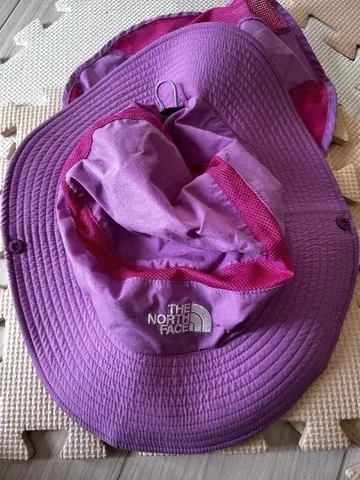 THE NORTH FACE 아웃도어 햇 보라색