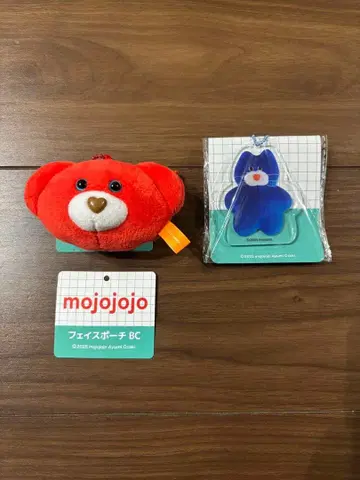 mojojojo 페이스 파우치 & 아크릴 키링