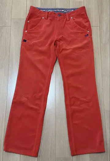 MASTER BUNNY EDITION 코듀로이 골프 팬츠